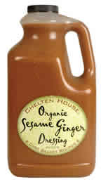 DRSSNG,OG,SESAME GINGER Case of 2 / 1 GAL from Chef Select