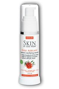 Skin by Ann Webb: Goji Azelaic Serum 1oz