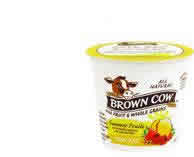 LF YOGURT,F&G,SUMMER FRT Case of 12 / 6 OZ from Brown Cow West Inc