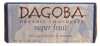 Dagoba Chocolate: Choco bar,dark,acai&gogi 2 OZ