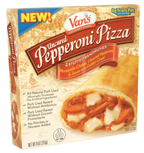 SANDWICH,PEPPERONI PIZZA Case of 12 / 9 OZ from Van's International Foods