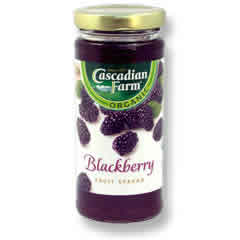 FRT SPREAD,OG,BLACKBERRY Case of 6 / 10 OZ from Cascadian Farm