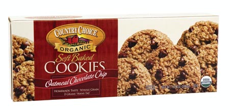 Country Choice: Cookie,og,oatml chocch wf 7.25 OZ