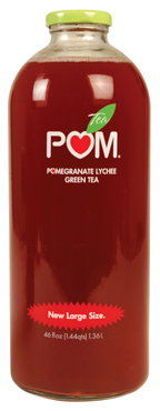 TEA,GREEN,LYCHEE - 6 / 46 OZ from Pom Wonderful