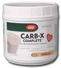 Carb-X Complete Vanilla Shake Mix 436 g from NaturalMax