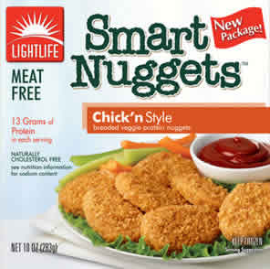 SMART MENU NUGGET CHICKEN VEG