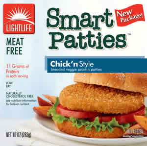 SMART MENU PATTIE CHICKEN VEG