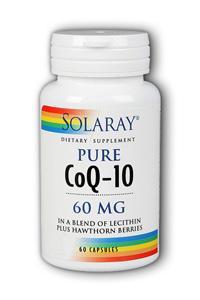 CoQ-10 60 mg 60ct 60mg from Solaray