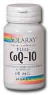 CoQ-10 60 mg 120ct 60mg from Solaray
