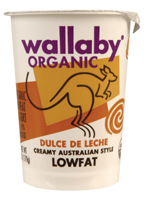 Wallaby Yogurt Company: Yogurt,og,lf,dulce de lch 6 OZ