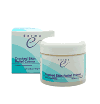 Cracked Skin Relief Creme 2 oz from DERMA E
