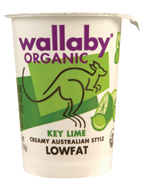 Yogurt,og,lf,key lime Case of 12 / 6 OZ from Wallaby Yogurt Company