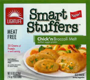 SMART STUFFER CHICKEN BROCCOLI