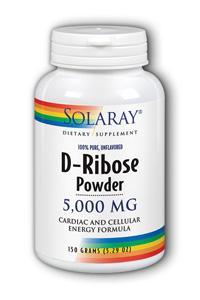 Solaray: D-Ribose 150gram powder