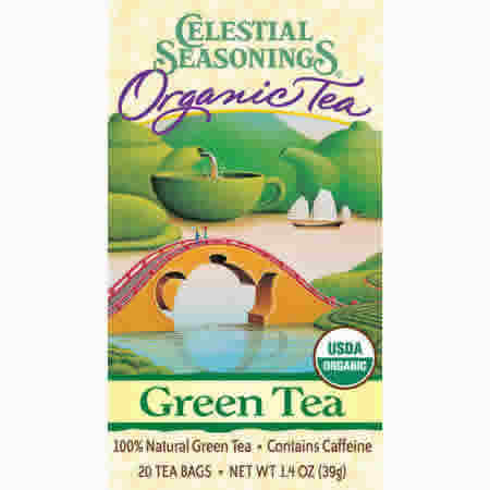 TEA,OG,GREEN Case of 6 / 20 BAG from Celestial Seasoning