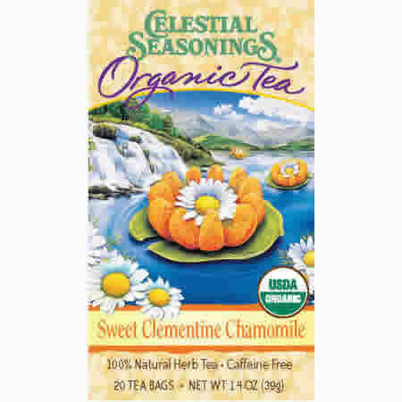 TEA,OG,SWT CLEMENTIN CHAM - 10 / 10 BAG from Celestial Seasoning