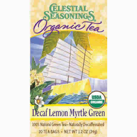 TEA,OG,GREEN,LMN MYRTL,DC - 6 / 20 BAG from Celestial Seasoning