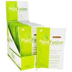 PLANTFUSION: PlantFusion Chocolate Packets 12 PK