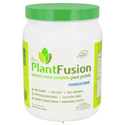 Plantfusion: PlantFusion Cookies N Creme 1 lb