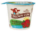NF YOGURT,RASPBERRY Case of 12 / 6 OZ from Brown Cow West Inc
