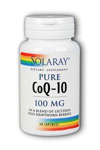 CoQ10-100 30ct 100mg from Solaray