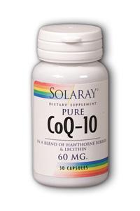 CoQ10 30ct 120mg from Solaray