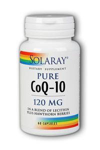 CoQ10 120mg 60ct from Solaray