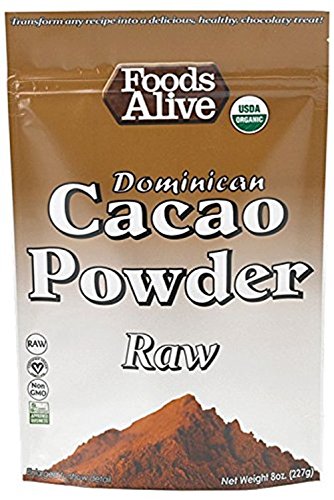 Foods Alive: Organic Cacao Powder 8 oz