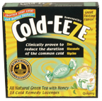 COLD-EEZ LOZ,GRN TEA/HONY Case of 1 / 18 PC from Cold-Eeze