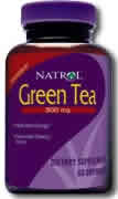 Green Tea 500mg 60 caps from NATROL