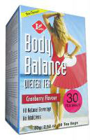 UNCLE LEE'S TEA: Body Slim Dieter Cranberry Tea 30 bag