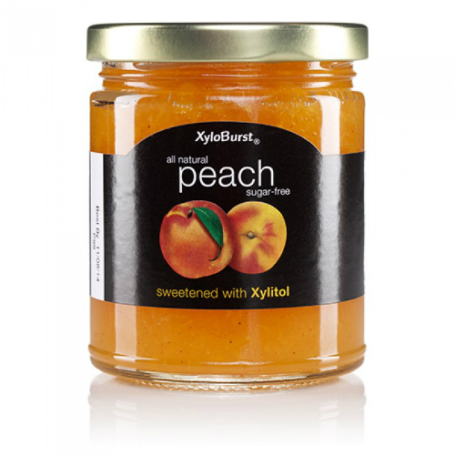 Peach Jam Sugar Free