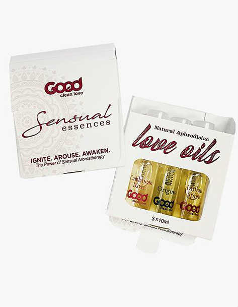 Sensual Essences Love Oils Gift Set