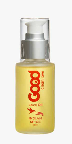 GOOD CLEAN LOVE: Indian Spice Love Oil Pump 50 ml