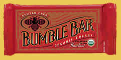 ENERGY BAR,ORIG W/HZLNUT Case of 15 / 1.6 OZ from Bumble Bar
