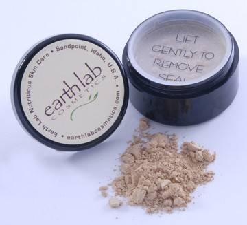 EARTH LAB COSMETICS: Mineral Foundation Loose M2-Medium light color for yellow undertone skin 3 gm