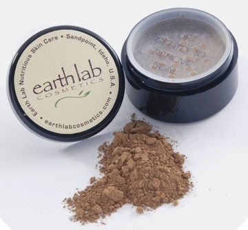 EARTH LAB COSMETICS: Mineral Foundation Loose D2-Darker olive skin tones 3 gm