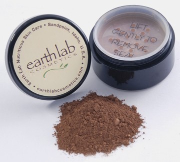 EARTH LAB COSMETICS: Mineral Foundation Loose D3-Darkest Foundation 3 gm