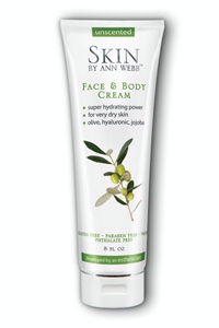 Skin by ann webb - Unscented face and body cream 8oz