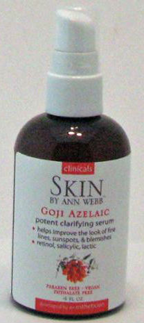 Skin by Ann Webb: Goji Azelaic 4 oz