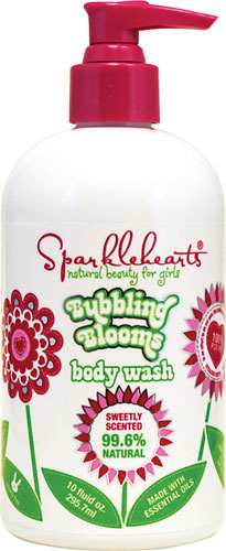 SPARKLEHEARTS: Bubbling Blooms Body Wash 10 oz