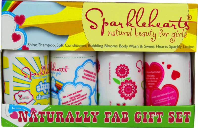 SPARKLEHEARTS: Naturally Fab Gift Set 1 set
