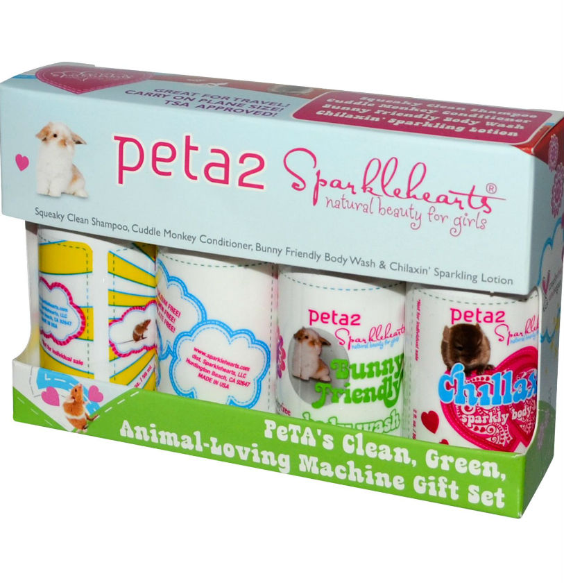 SPARKLEHEARTS: PETA Gift Set 1 set