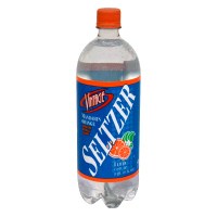 SELTZER,MANDARIN ORANGE Case of 12 / 33.8 OZ from Vintage