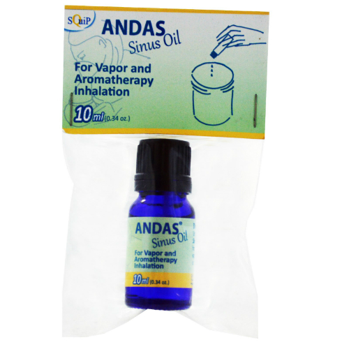 Squip Products: Andas Sinus Oil Blend 10 ml