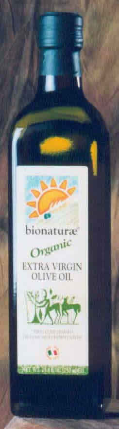 OLIVE OIL,OG,EX VIRGIN Case of 6 / 25.4 OZ from Bionaturae