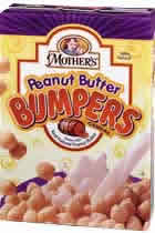 PEANUT BUTTER BUMPERS Case of 14 / 14 OZ from Mother's