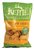 TORT CHIP,OG,YELLOW CORN Case of 12 / 18 OZ from Kettle Foods