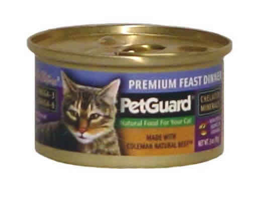 Pet Guard: Cat,premium feast dinner 3 OZ