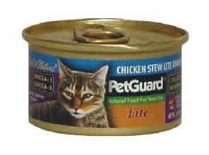 Cat,chix stew dinner,lite Case of 24 / 3 OZ from Pet Guard